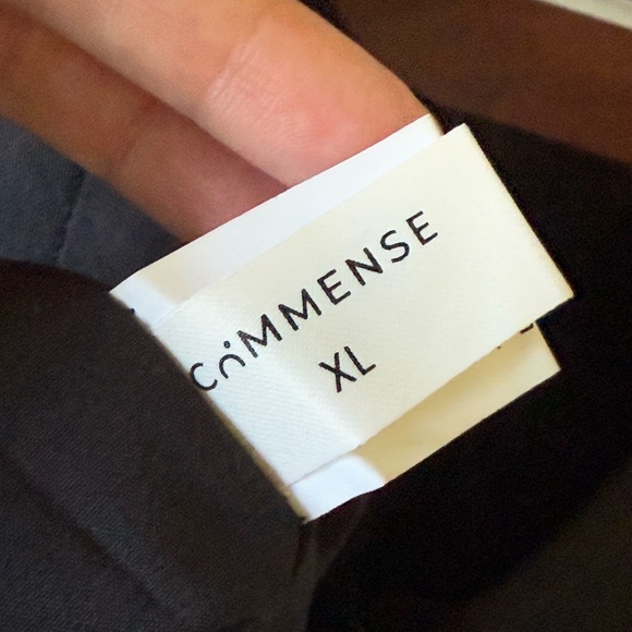 Black Sleeveless Button-Up Vest and shorts Set - Picture 9 of 11